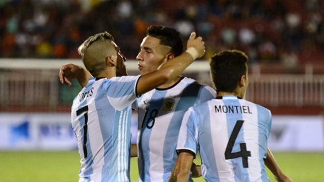 Highlights U20 Viet Nam 1-4 U20 Argentina hinh anh