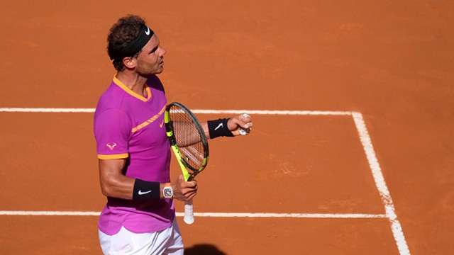 Video pha danh hay nhat tran Nadal vs Djokovic hinh anh