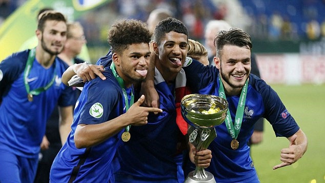 U20 Phap la doi thu manh nhat U20 Viet Nam tung gap hinh anh