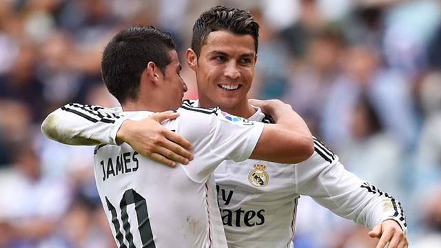 Hanh trinh vao chung ket Champions League cua Real hinh anh