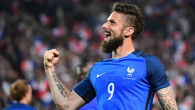 Giroud lap hat-trick giup Phap de bep Paraguay 5-0 hinh anh