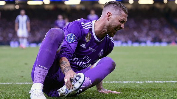 Pha an va cua Ramos khien Cuadrado nhan the do hinh anh