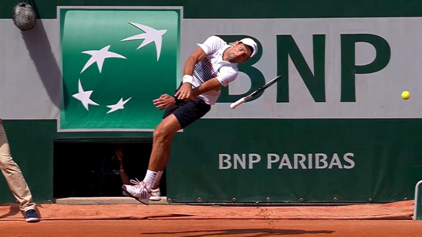 Nhung khoanh an tuong, hai huoc tuan dau Roland Garros hinh anh