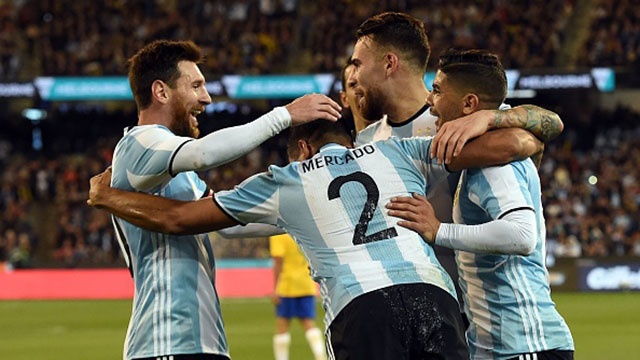 Highlights Argentina 1-0 Brazil hinh anh