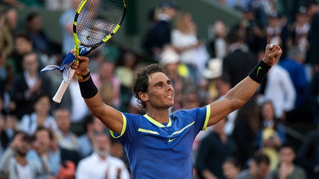 Nadal tra loi phong van sau khi vao chung ket Roland Garros hinh anh