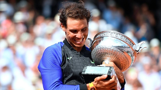 Nhin lai 15 danh hieu Grand Slam cua Nadal hinh anh