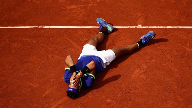 10 pha danh hay nhat cua Nadal o Roland Garros 2017 hinh anh