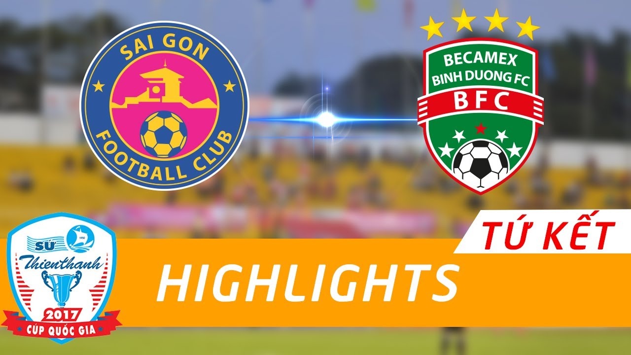 Highlights CLB Sai Gon 2-3 CLB Binh Duong hinh anh