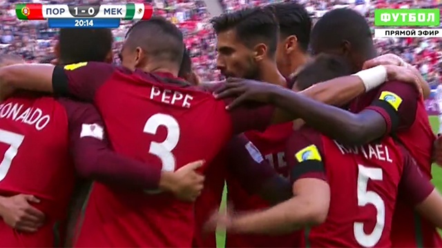 Cac cau thu Bo Dao Nha an mung hut hinh anh