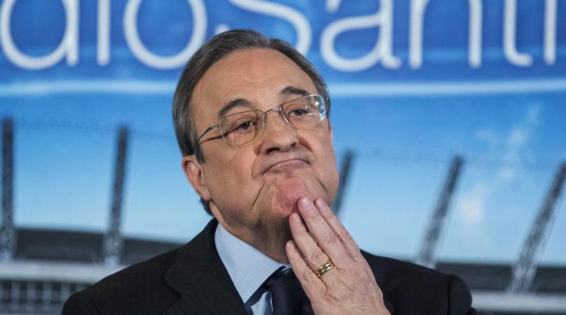 Florentino Perez: Ong trum cua bong da the gioi hinh anh