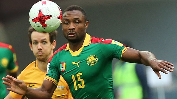 Highlights Cameroon 1-1 Australia hinh anh