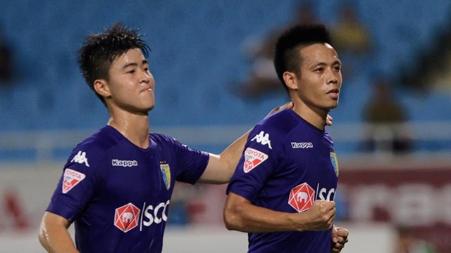 Video CLB Ha Noi thang CLB Hai Phong 2-0 hinh anh