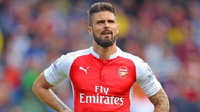 5 ban thang dep nhat cua Olivier Giroud o Arsenal hinh anh