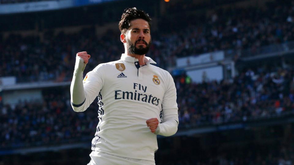 Nhung pha xu ly dang cap cua Isco o Real Madrid mua vua qua hinh anh