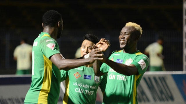 Highlights CLB Can Tho 2-0 CLB Hai Phong hinh anh
