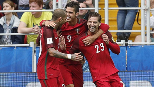 Highlights Bo Dao Nha 2-1 Mexico hinh anh