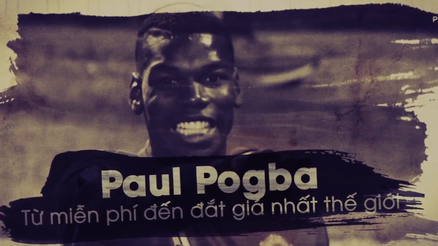 Paul Pogba: Tu mien phi den dat gia nhat the gioi hinh anh