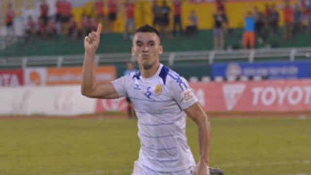 Highlights CLB TP.HCM 2-2 Song Lam Nghe An hinh anh