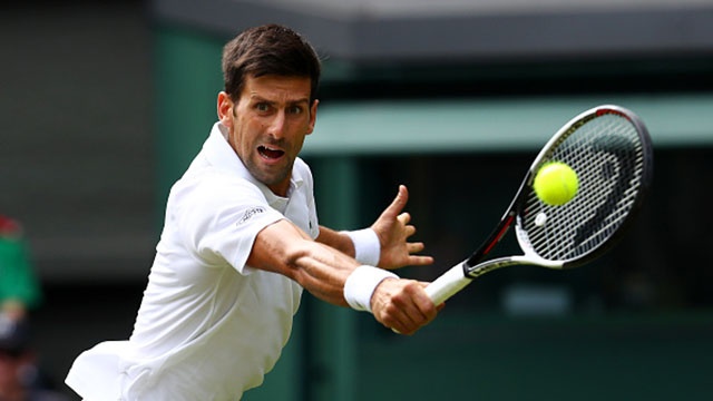 Chien thang chong vanh cua Novak Djokovic truoc Martin Klizan hinh anh