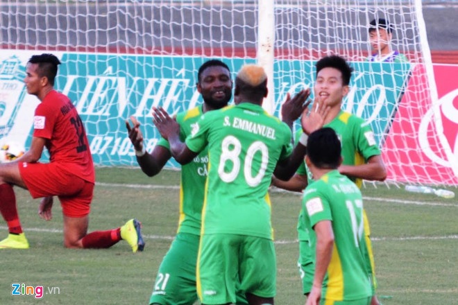 hai phong vs can tho anh 1