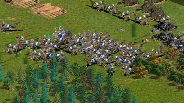 Chim Se, Hong Anh phoi hop mang ve chien thang cho doi AOE Viet Nam hinh anh