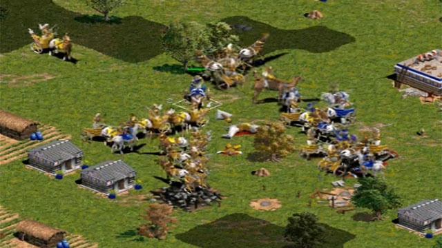 Khoanh khac Chim Se 'go 1' o noi dung Solo Random AOE Viet Trung hinh anh