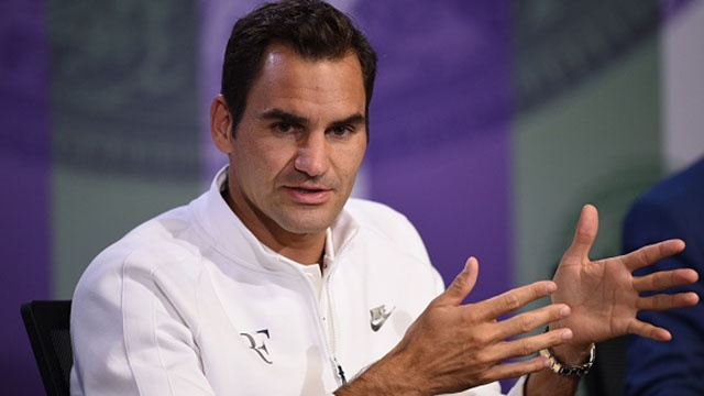 Roger Federer: 'Rafa moi la ung cu vien vo dich thuc thu' hinh anh