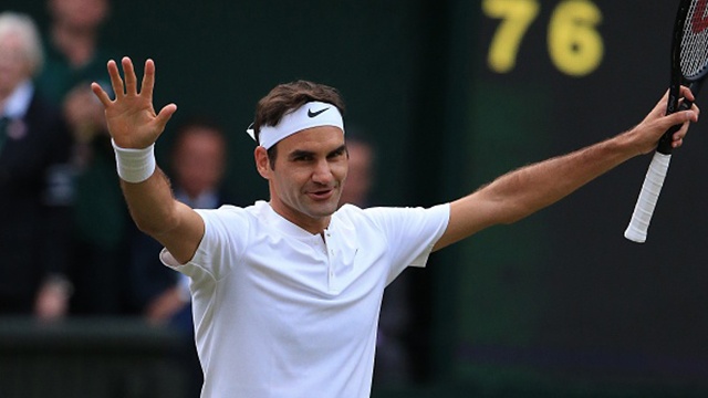 Highlights Roger Federer 3-0 Mischa Zverev hinh anh