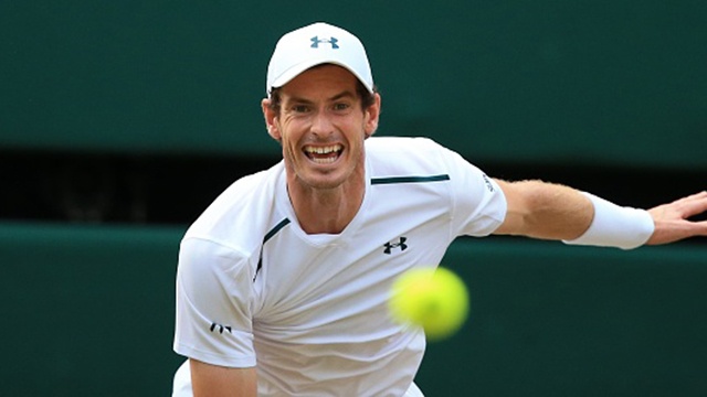 Highlights Andy Murray 3-1 Fabio Fognini hinh anh