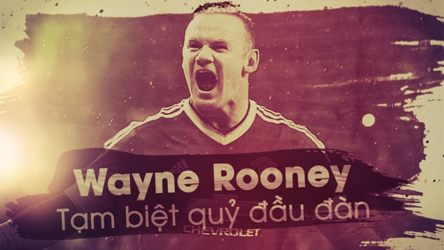 Nhin lai su nghiep thang tram cua Wayne Rooney hinh anh