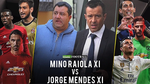 So sanh doi hinh cua hai 'sieu co' Mino Raiola va Jorge Mendes hinh anh