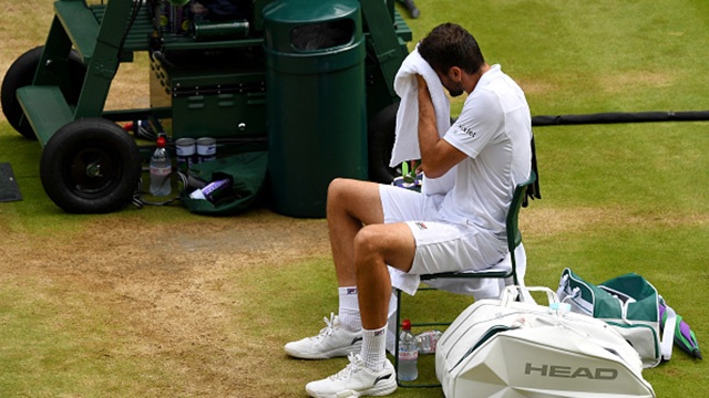 Marin Cilic khoc nuc no sau that bai truoc Federer hinh anh