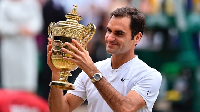 Video Federer danh bai Cilic o chung ket Wimbledon hinh anh