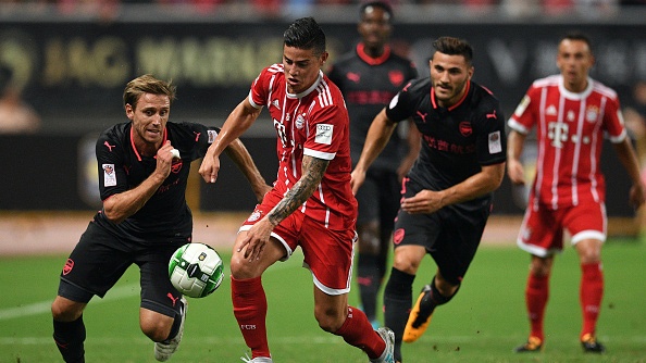 Video Arsenal danh bai Bayern Munich sau loat penalty hinh anh