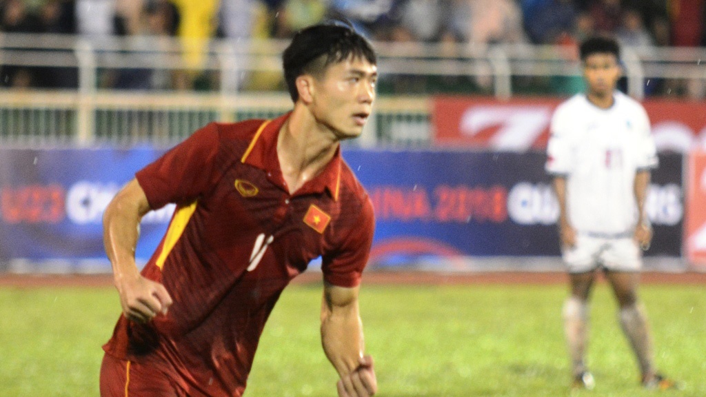 Highlights U22 Viet Nam 4-0 U22 Dong Timor hinh anh