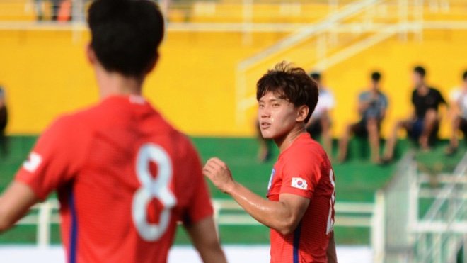 Highlights U22 Han Quoc 10-0 U22 Macau hinh anh