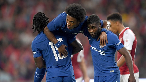 Highlights Chelsea 3-0 Arsenal hinh anh