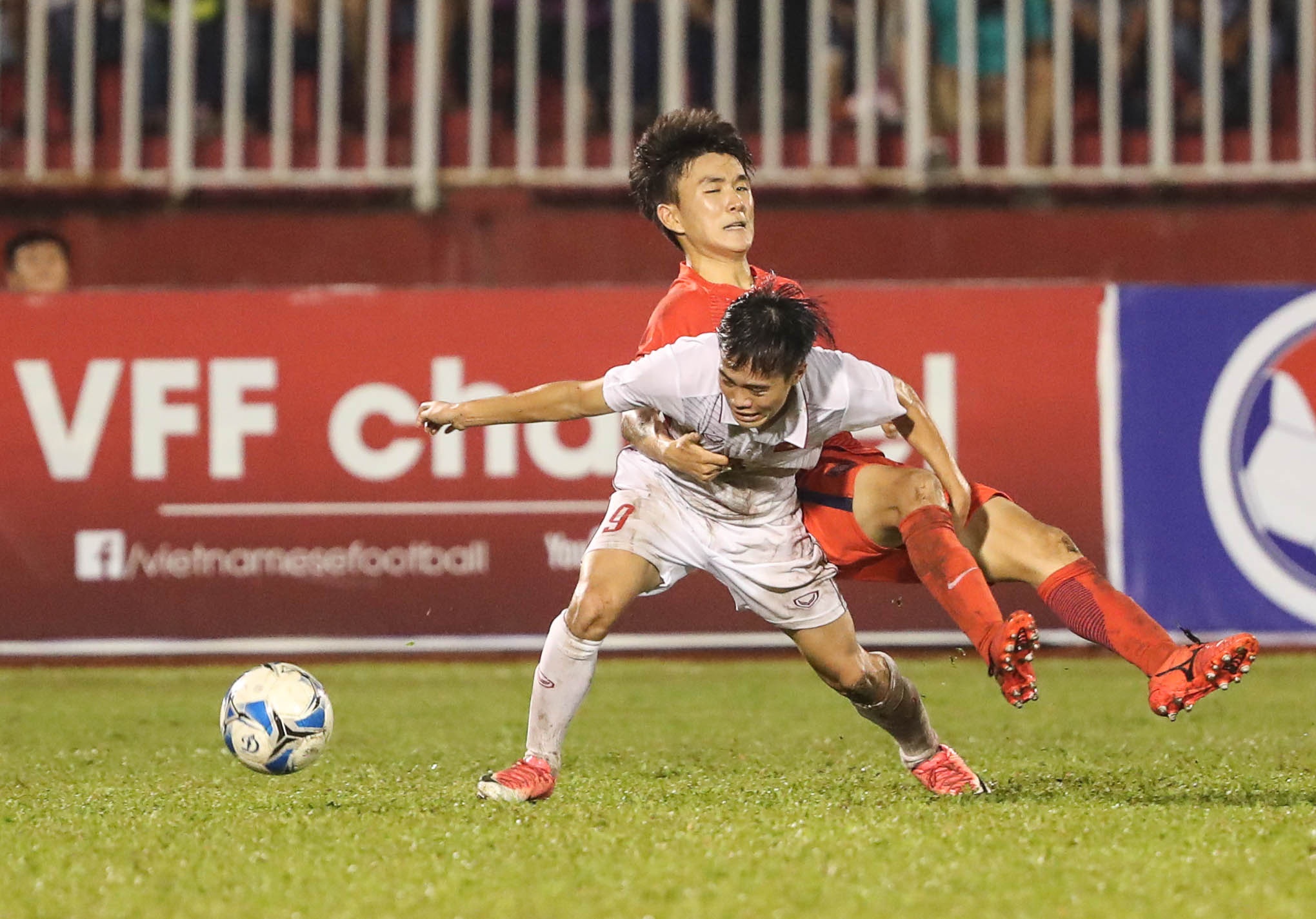 Tran cau nhieu tiec nuoi cua U22 Viet Nam truoc U22 Han Quoc hinh anh