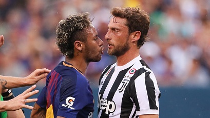 Neymar toa sang giup Barcelona danh bai Juventus hinh anh