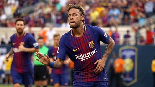 Neymar solo qua 4 cau thu Juventus truoc khi ha guc Buffon hinh anh