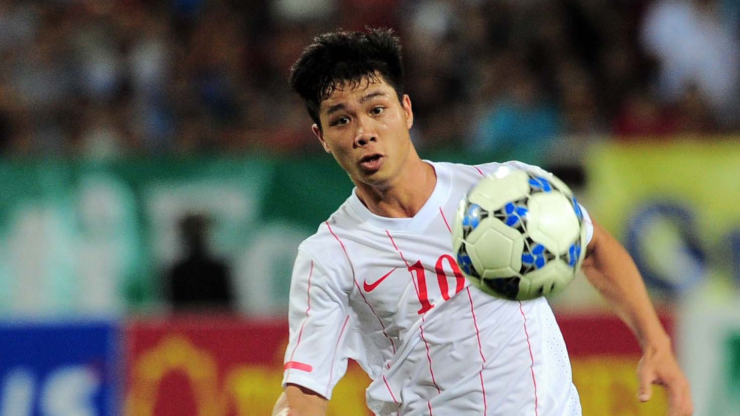 Pha di bong dut diem dang cap cua Cong Phuong vao luoi U22 Han Quoc hinh anh