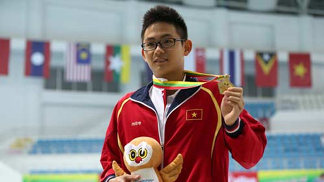 Lam Quang Nhat pha sau ky luc SEA Games 28 hinh anh
