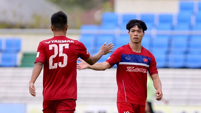 Highlights U22 Viet Nam 6-1 Busan FC hinh anh