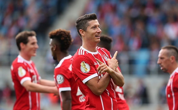 Highlights Chemnitzer FC 0-5 Bayern Munich hinh anh