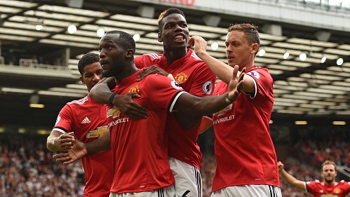 Matic, Lukaku tra loi phong van sau chien thang West Ham hinh anh