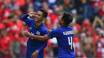 U22 Thai Lan bi U22 Indonesia cam hoa 1-1 hinh anh