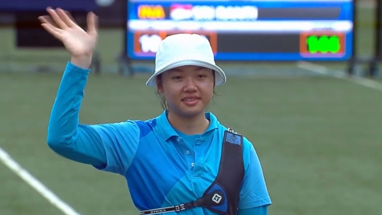 Chau Kieu Oanh gianh HCB dau tien cho Doan TTVN hinh anh