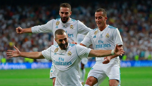 Highlights Real Madrid 2-0 Barcelona hinh anh