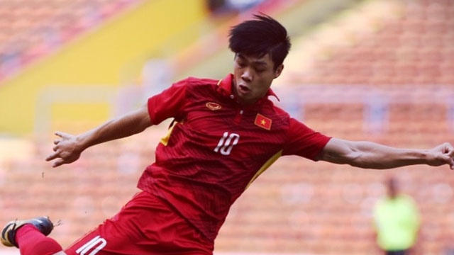 Pha sut phat thanh ban cua Cong Phuong vao luoi U22 Campuchia hinh anh