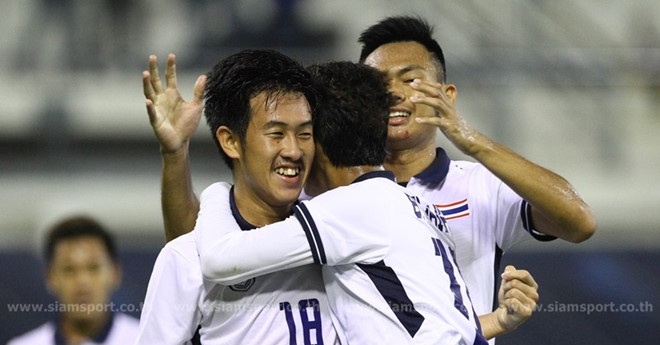 Tinh huong ghi ban duy nhat cua U22 Thai Lan truoc U22 Dong Timor hinh anh
